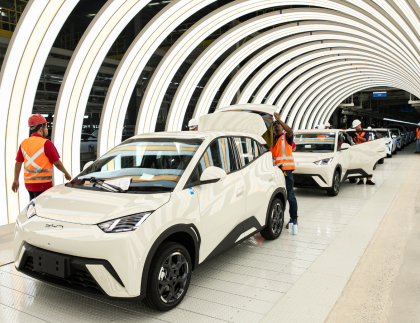 48 horas eletrizantes! BYD quebra recorde e vende mais de 4.600 carros em ação
