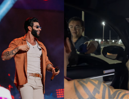 Nem o Embaixador escapa! Gusttavo Lima é parado em blitz e parabeniza PRF Nem o Embaixador escapa! Gusttavo Lima é parado em blitz e parabeniza PRF