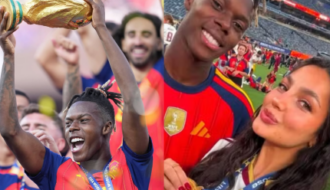 Espanhol campeão do mundo leva unfollow da namorada após flagra com mulheres em barco