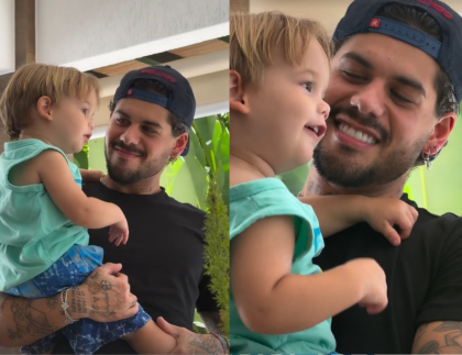 Zé Felipe é denunciado a órgãos de proteção após vídeo polêmico com o filho caçula
