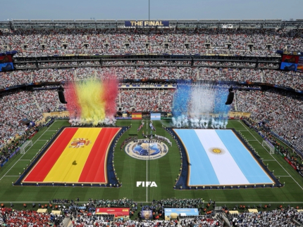 Chorem, hermanos! Espanha vence a Argentina e é campeã do mundo Chorem, hermanos! Espanha vence a Argentina e é campeã do mundo