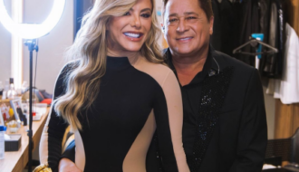 Poliana Rocha se declara para Leonardo em aniversário: “Homem admirável”