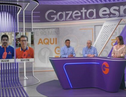 TV Gazeta prepara novo cenário para o “Gazeta Esportiva” a partir da próxima semana