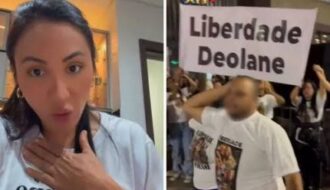 Irmã de Deolane explica ausência da família em manifestação por soltura: “pessoas infiltradas”