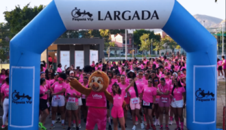 “Corre com Elas”: multidão rosa chama atenção em corrida realizada no Rio de Janeiro