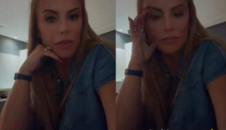 Poliana Rocha relata susto após trincar dente ao comer uva e revela diagnóstico