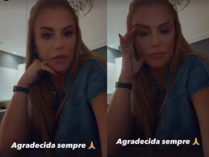 Poliana Rocha relata susto após trincar dente ao comer uva e revela diagnóstico Poliana Rocha relata susto após trincar dente ao comer uva e revela diagnóstico