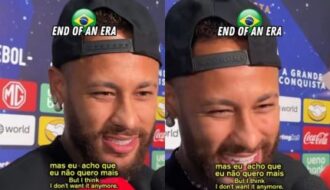 Neymar confirma fim na Seleção Brasileira: “Não quero mais”