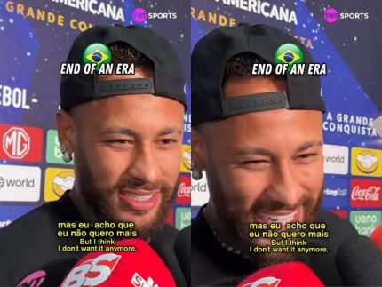 Neymar confirma fim na Seleção Brasileira: “Não quero mais” Neymar confirma fim na Seleção Brasileira: “Não quero mais”
