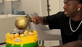 Vini Jr. agradece felicitações pelos 26 anos durante viagem pela Itália com Virginia