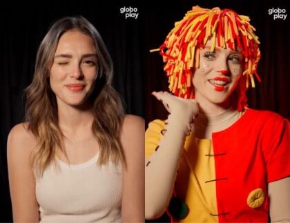 Nostalgia pura! Isabelle Drummond revive Emília 25 anos após “Sítio do Picapau Amarelo”