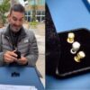 Andre Marques transforma cinzas de cadela em diamantes e fará joia com as do pai