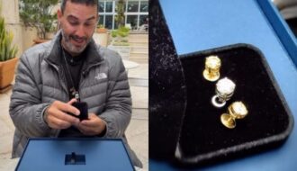 Andre Marques transforma cinzas de cadela em diamantes e fará joia com as do pai