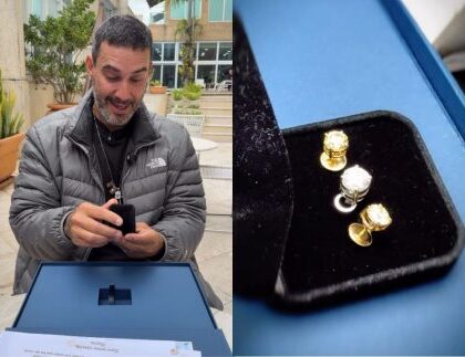 Andre Marques transforma cinzas de cadela em diamantes e fará joia com as do pai Andre Marques transforma cinzas de cadela em diamantes e fará joia com as do pai