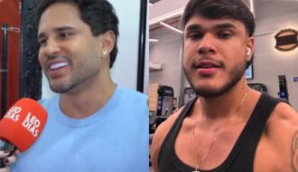 Lucas Guimarães esclarece envolvimento com Andrew Halliday e nega ter sido pivô de separação