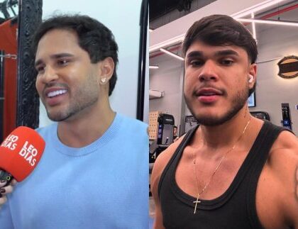 Lucas Guimarães esclarece envolvimento com Andrew Halliday e nega ter sido pivô de separação