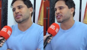 Lucas Guimarães rebate provocações de Lucas Lobato e explica confusão do terno