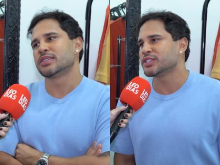 Lucas Guimarães rebate provocações de Lucas Lobato e explica confusão do terno