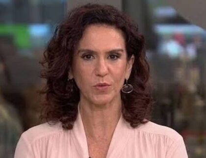 Malu Gaspar reforça novo telejornal da GloboNews com análises de política Malu Gaspar reforça novo telejornal da GloboNews com análises de política