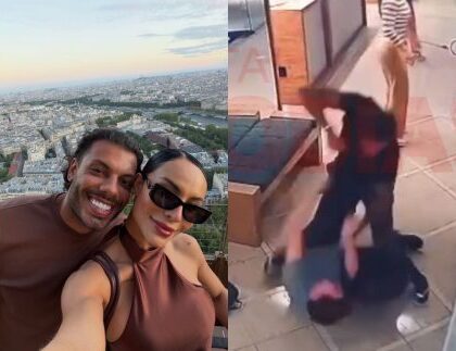 Jovem agredido por namorado de Aline Mineiro recebe alta e teme voltar para casa, diz pai