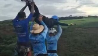 Caso rope jump: Justiça aceita denúncia do MP e torna réus quatro presos por morte