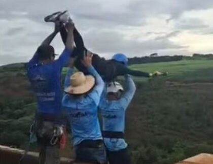 Caso rope jump: Justiça aceita denúncia do MP e torna réus quatro presos por morte Caso rope jump: Justiça aceita denúncia do MP e torna réus quatro presos por morte