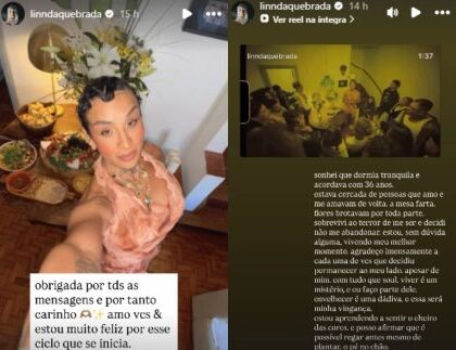 Após período delicado, Linn da Quebrada celebra novo ciclo: “Meu melhor momento”