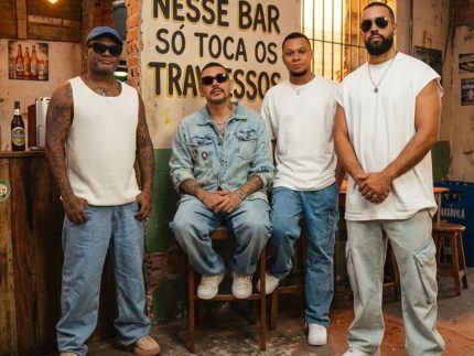 Os Travessos revelam crise na banda e luta do percussionista Chorão contra o alcoolismo