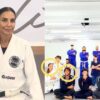 Em clima de família, Ivete Sangalo treina jiu-jítsu ao lado do filho e do ex-marido