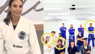 Em clima de família, Ivete Sangalo treina jiu-jítsu ao lado do filho e do ex-marido