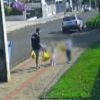 Polícia Civil indicia homem flagrado chutando filha de 3 anos no Paraná