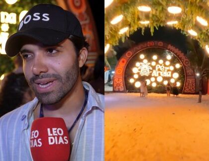 David Matos fala sobre novo formado do “Pé Na Areia”: “Marco histórico” David Matos fala sobre novo formado do “Pé Na Areia”: “Marco histórico”