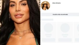 Perfil de Aline Mineiro sai do ar após repercussão de caso de agressão contra jovem