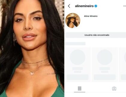 Perfil de Aline Mineiro sai do ar após repercussão de caso de agressão contra jovem