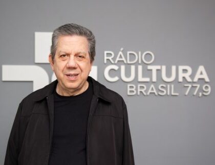 Professor Pasquale retorna à Rádio Cultura com novo programa dedicado à música brasileira