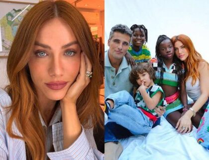 Giovanna Ewbank desabafa sobre crescimento dos filhos: “Saudade do presente”
