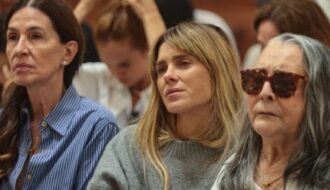 Um ano sem Preta Gil: familiares e famosos se reúnem em missa no Rio
