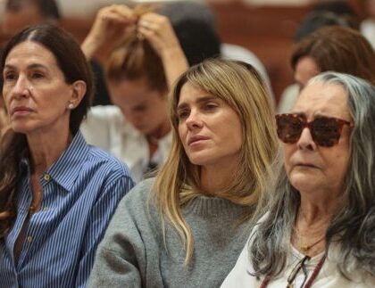 Um ano sem Preta Gil: familiares e famosos se reúnem em missa no Rio Um ano sem Preta Gil: familiares e famosos se reúnem em missa no Rio