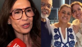 Flora Gil explica ausência de Gil no lançamento do doc de Preta: “É mais fácil assistir em casa”