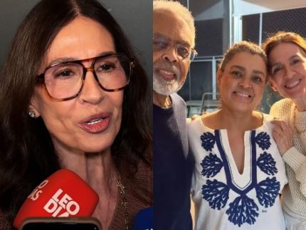 Flora Gil explica ausência de Gil no lançamento do doc de Preta: “É mais fácil assistir em casa”
