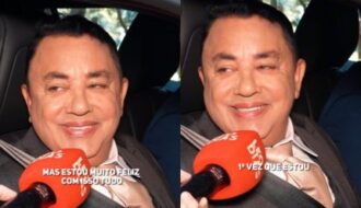 Pai de Felipe Araújo fala sobre Lara Prado e a emoção de levar o cantor ao altar: “Uma filha”