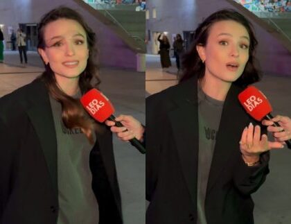 Larissa Manoela revela desejo de voltar a cantar: “Quem sabe em algum momento” Larissa Manoela revela desejo de voltar a cantar: “Quem sabe em algum momento”