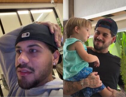 Zé Felipe rebate críticas após brincadeira de duplo sentido com o filho de 1 ano Zé Felipe rebate críticas após brincadeira de duplo sentido com o filho de 1 ano