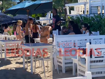 Virginia curte praia com Vini Jr. e amigos um dia após assumir que reatou namoro Virginia curte praia com Vini Jr. e amigos um dia após assumir que reatou namoro