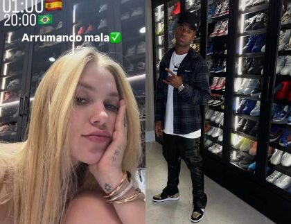 Juntos de novo? Virginia publica selfies tiradas dentro do closet de Vini Jr. Juntos de novo? Virginia publica selfies tiradas dentro do closet de Vini Jr.