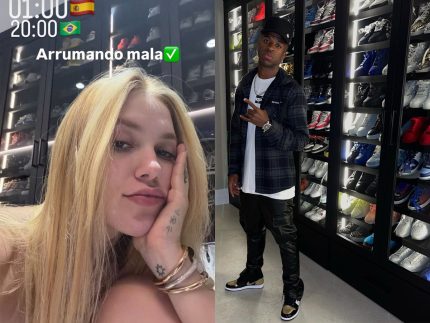 Juntos de novo? Virginia publica selfies tiradas dentro do closet de Vini Jr. Juntos de novo? Virginia publica selfies tiradas dentro do closet de Vini Jr.