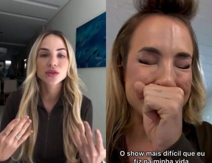 Gabi Martins rebate críticas por se filmar chorando após morte de padrinho