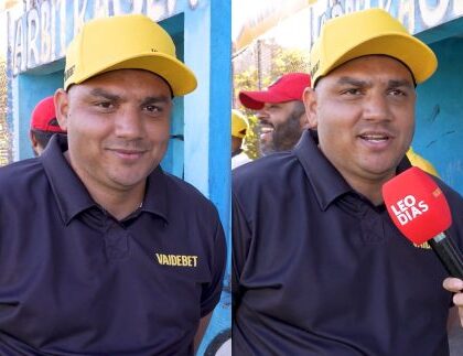 Ariel, um dos coordenadores da Copa Vaidebet, explica as divisões do campeonato