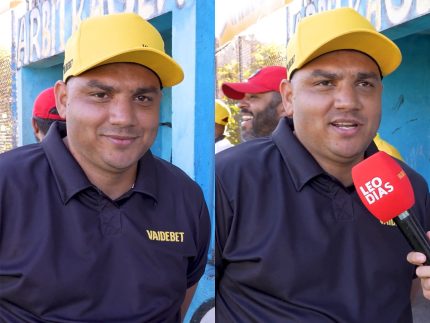 Ariel, um dos coordenadores da Copa Vaidebet, explica as divisões do campeonato Ariel, um dos coordenadores da Copa Vaidebet, explica as divisões do campeonato