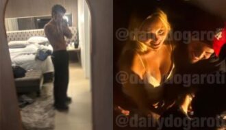 Após flagra com influenciadora, Zé Felipe aparece sem camisa e revela ressaca